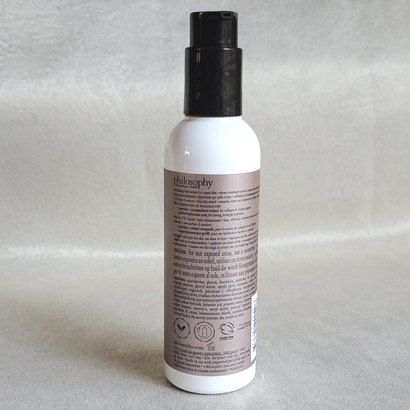 🆕️ PHILOSOPHY Ultimate Miracle Worker Resurfacing Body Serum 6.5 oz - Picture 4 of 6